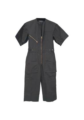 Isabel Marant Vintage Talma zip-up jumpsuit - Black