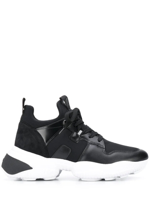 Hogan Interaction low-top sneakers - Black