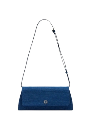 Carel Paris Madeleine denim shoulder bag - Blue