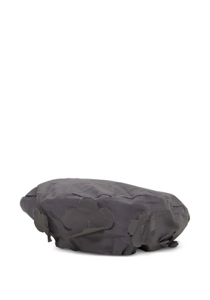 Scha Flying Duck flower-patch hat - Grey
