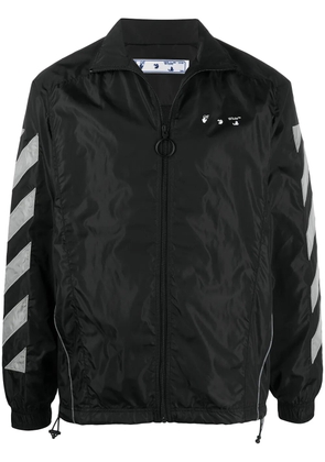 Off-White Diag zipped sports jacket - Black