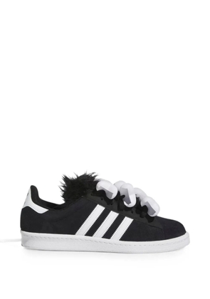 adidas x Jeremy Scott Bones Campus 80s bone-appliqué sneakers - Black