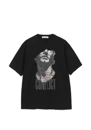 Undercover graphic-print t-shirt - Black