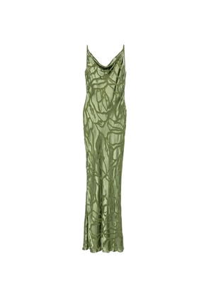Cult Gaia Ali cowl-neck maxi dress - Green