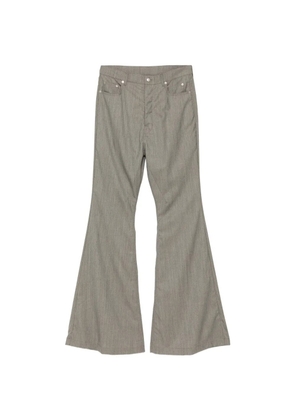 Rick Owens Bloan Bootcut flared trousers - Grey