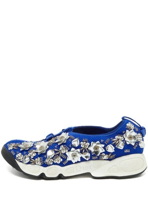 Christian Dior Pre-Owned Fusion sneakers - Blue