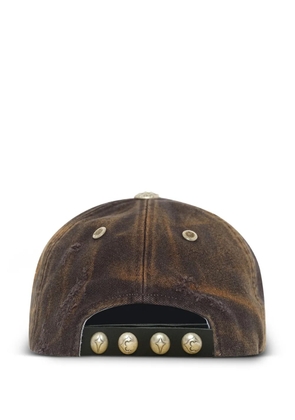 THUG CLUB TC Two Tone washed-finish cap - Black