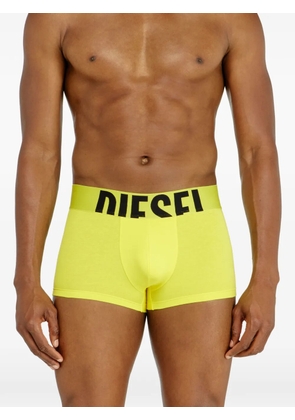 Diesel logo-waistband boxers (set of three) - Yellow