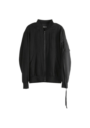 Ann Demeulemeester Dries zip-up bomber jacket - Black