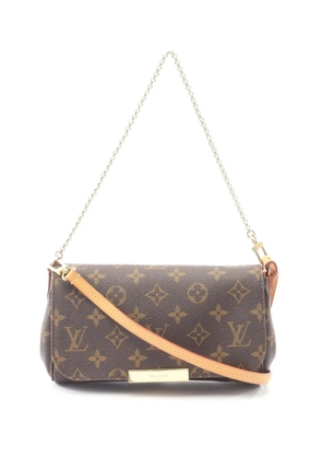 Louis Vuitton Pre-Owned 2015 Monogram Favorite PM satchel - Brown