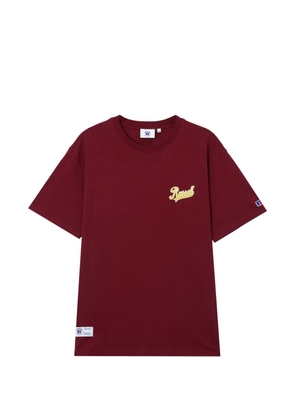 CHOCOOLATE graphic-print T-shirt - Red