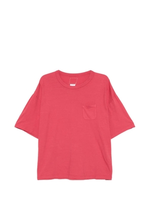 visvim chest-pocket T-shirt - Pink