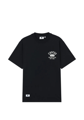CHOCOOLATE logo-print T-shirt - Black