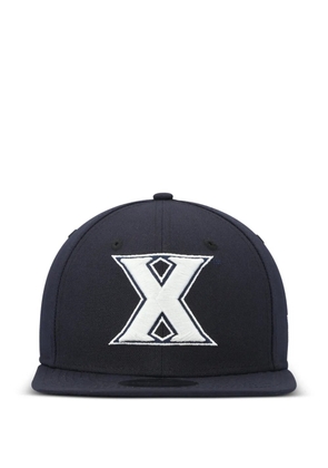 NEW ERA CAP 9FIFTY Xavier Musketeers snapback cap hat - Blue