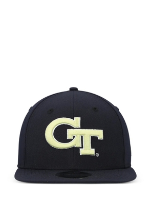 NEW ERA CAP 9FIFTY Georgia Tech snapback cap hat - Blue