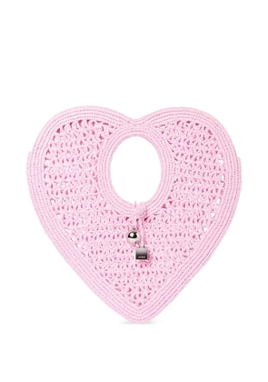 Jacquemus Spiaggia Coeur tote bag - Pink