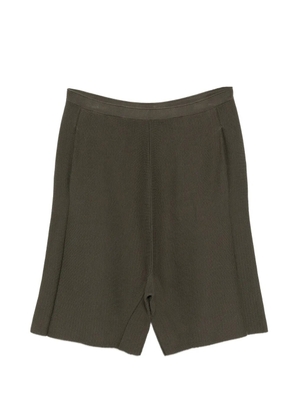 Label Under Construction drawstring-fastening bermuda shorts - Green