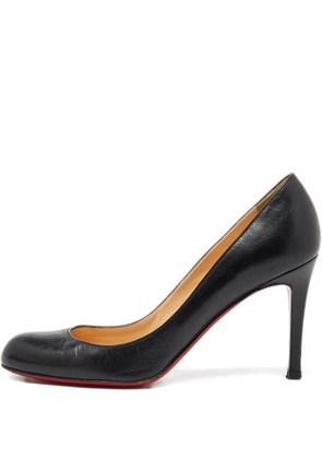 Christian Louboutin Pre-Owned 2024 90mm Simple pumps - Black