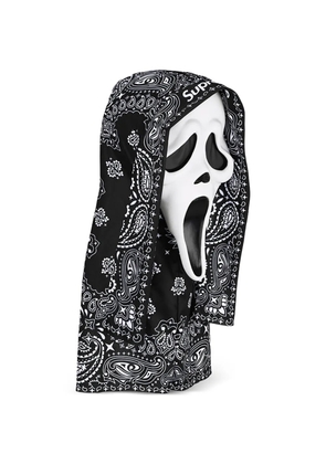 Supreme Ghostface® paisley-print mask - White