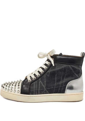 Christian Louboutin Pre-Owned Lou Spikes sneakers - Black