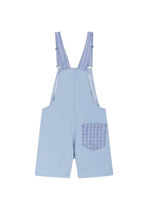 Favorite People Tagliatelle short overalls - Blue