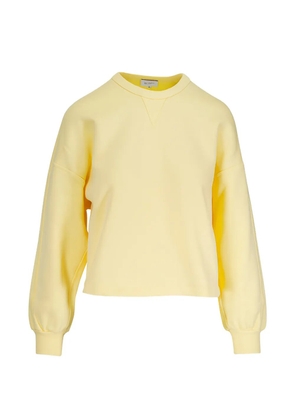 AG Jeans Roselle crew-neck sweatshirt - Yellow