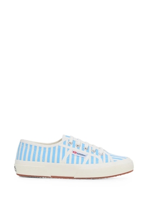 Superga 2750 striped sneakers - White