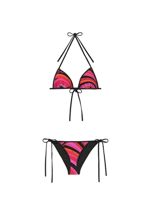 PUCCI Iride printed bikini - Pink