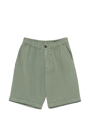 White Sand Robert elasticated-waistband shorts - Green