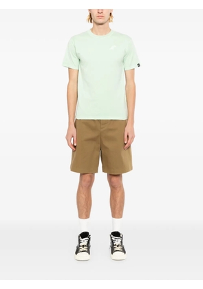 SPORT b. by agnès b. logo-embroidered T-shirt - Green
