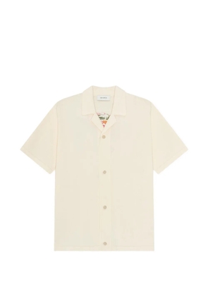 Les Deux Bouquet knitted shirt - Neutrals