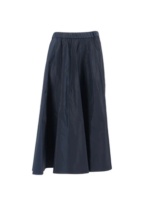 ASPESI flared midi skirt - Black