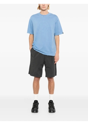 SPORT b. by agnès b. logo-print cotton T-shirt - Blue