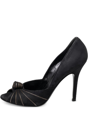 Gucci Pre-Owned 110mm D'Orsay pumps - Black