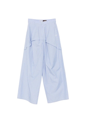 LOEWE x Paula's Ibiza striped trousers - Blue