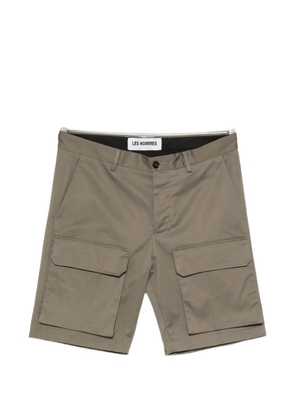 Les Hommes Urban cargo shorts - Green