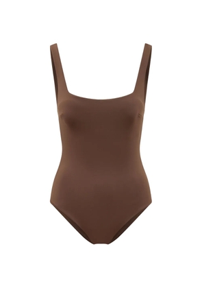 Sundek Cina scoop-neck swimsuit - Brown