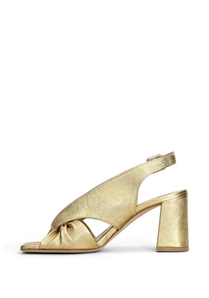 L Arianna block-heel sandals - Gold