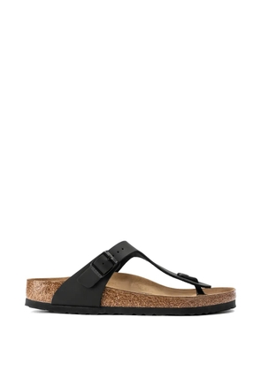 Birkenstock Gizeh T-bar sandals - Black