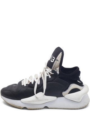 Y-3 Adidas Vintage pre-owned Kaiwa chunky-sole lace-up sneakers - Black