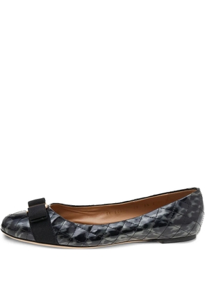Ferragamo Pre-Owned Varina ballet flats - Black