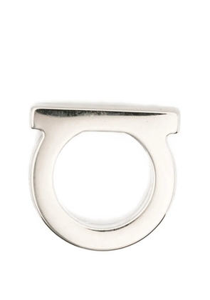 Ferragamo horseshoe earrings - Silver