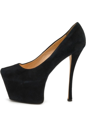 Giuseppe Zanotti pre-owned 150mm platform stiletto-heel pumps - Black