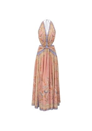 ZIMMERMANN Indra maxi dress - Pink