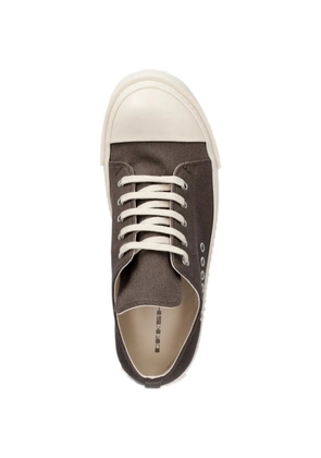 Rick Owens DRKSHDW low top sneakers - Brown