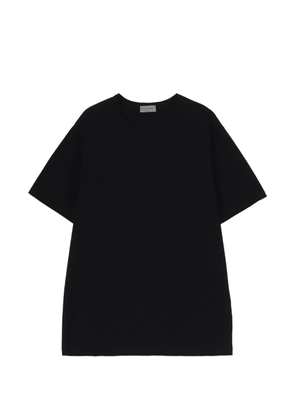 Yohji Yamamoto short-sleeve T-shirt - Black