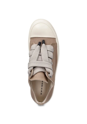 Rick Owens DRKSHDW lace-up sneakers - Brown