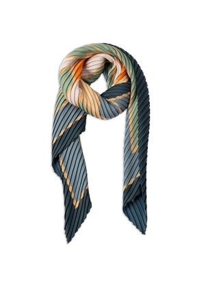 MULTITUDES BAGS Era pleated scarf - Blue