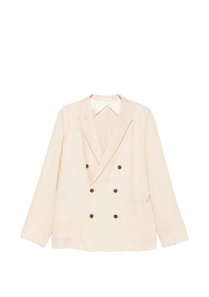 NN07 Jordin double-breasted blazer - Neutrals