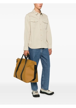 Rains Hilo zip-up holdall - Yellow
